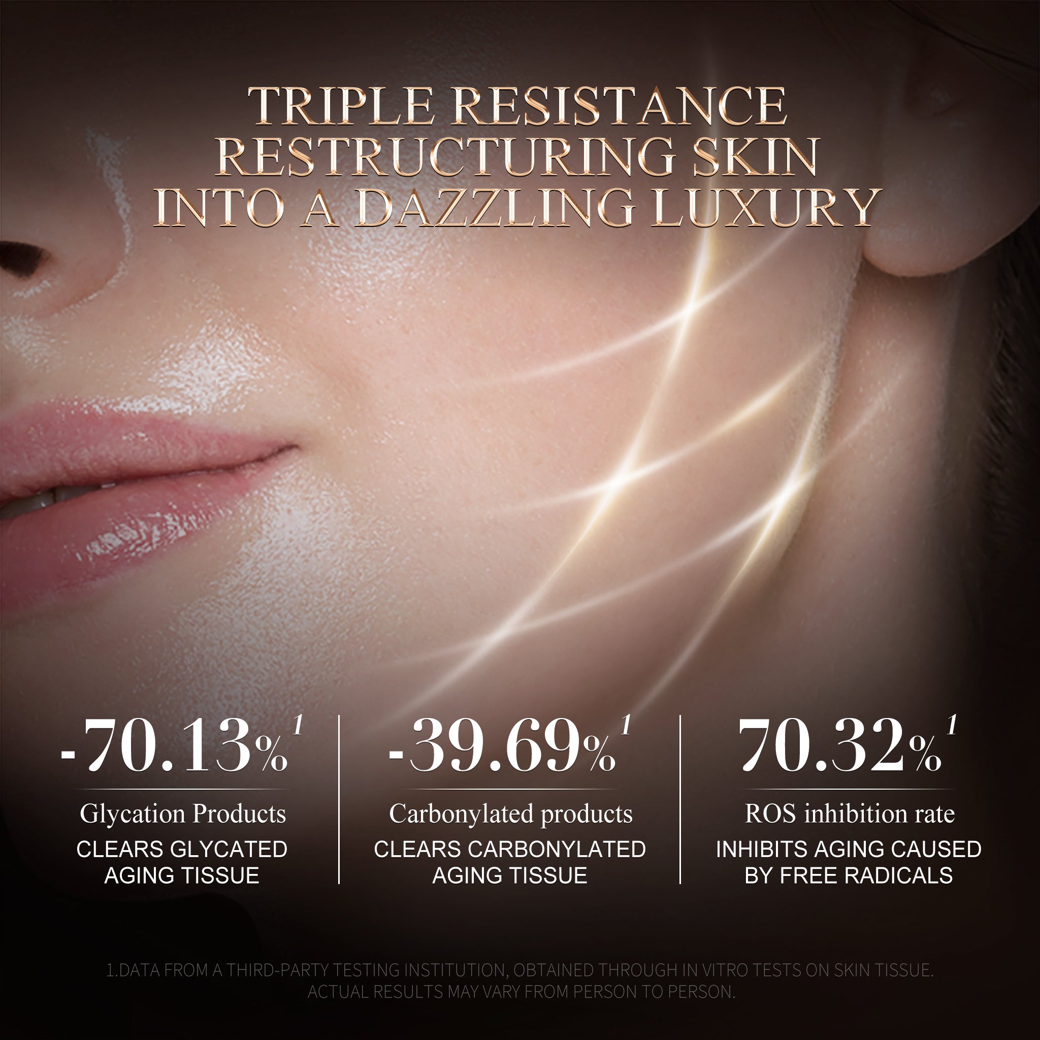 CONCENTRATED ELIXIR INFUSED With Radiant Diamond Revitalizing Essence